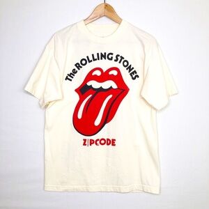 ZIP Code Rolling Stones graphic band T-shirt